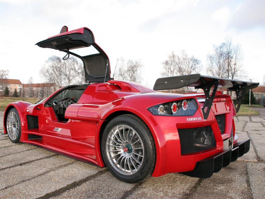  Gumpert Apollo Sport 2007 года  (фото 10 из 16)